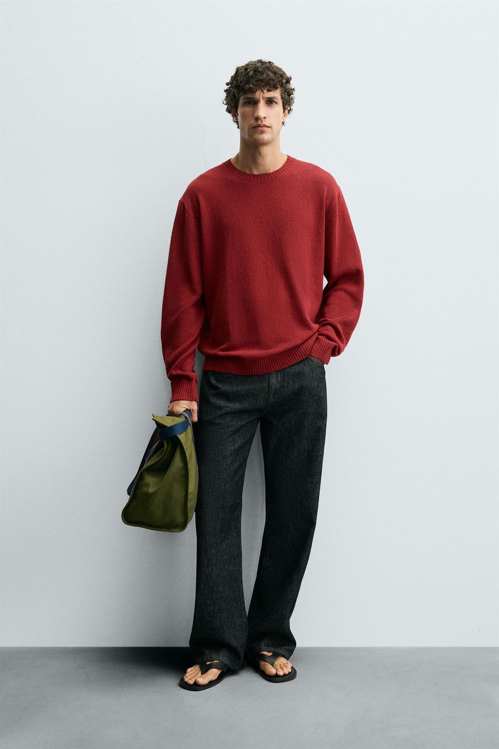 СВИТЕР RELAXED FIT СТРУКТУРНЫЙ