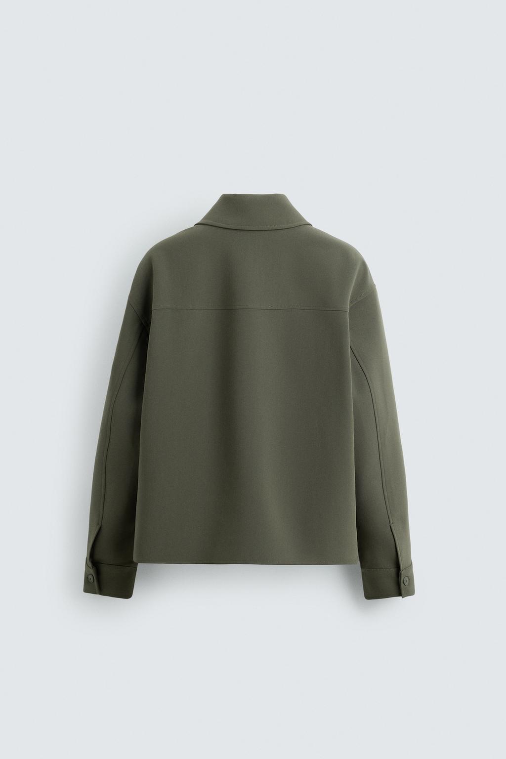 КУРТКА-РУБАШКА BOXY FIT