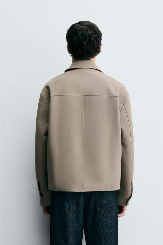 КУРТКА-РУБАШКА BOXY FIT