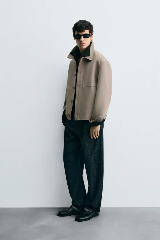КУРТКА-РУБАШКА BOXY FIT
