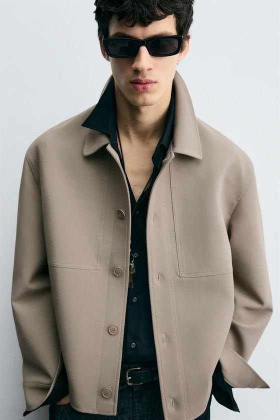 КУРТКА-РУБАШКА BOXY FIT