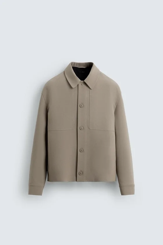 КУРТКА-РУБАШКА BOXY FIT