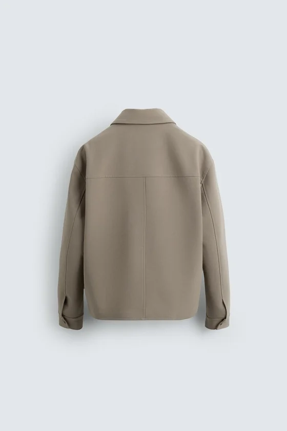 КУРТКА-РУБАШКА BOXY FIT