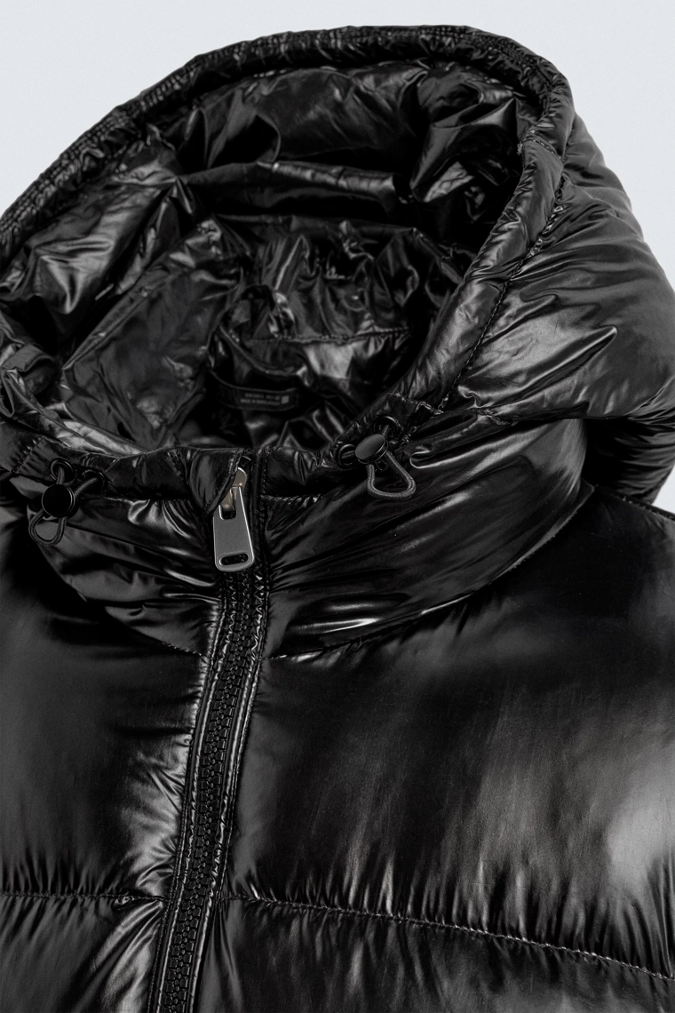 ПУХОВИК WATER REPELLENT С НАПОЛНИТЕЛЕМ ИЗ 100% ПЕРА