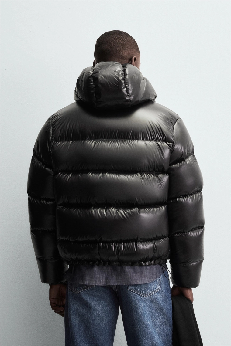 ПУХОВИК WATER REPELLENT С НАПОЛНИТЕЛЕМ ИЗ 100% ПЕРА