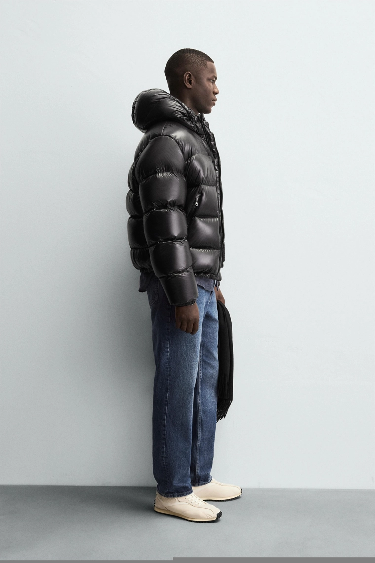 ПУХОВИК WATER REPELLENT С НАПОЛНИТЕЛЕМ ИЗ 100% ПЕРА