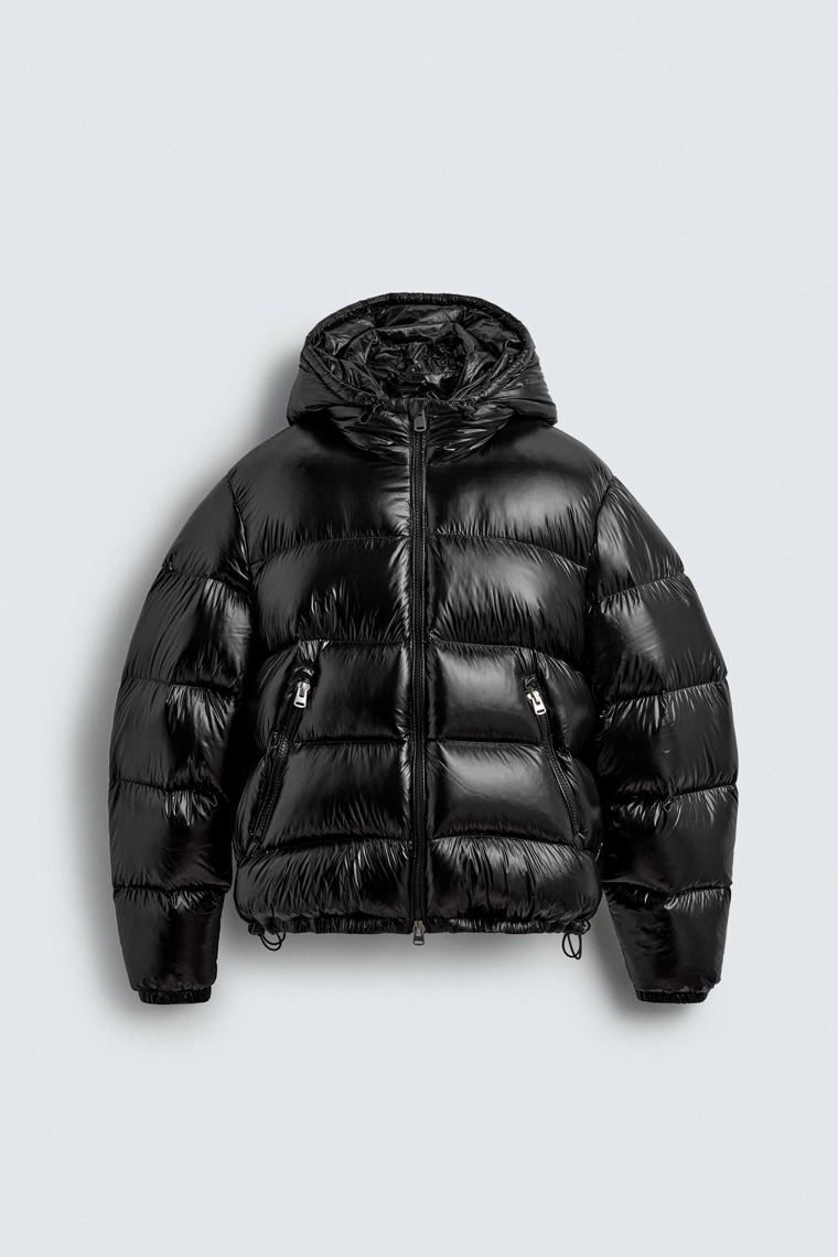 ПУХОВИК WATER REPELLENT С НАПОЛНИТЕЛЕМ ИЗ 100% ПЕРА