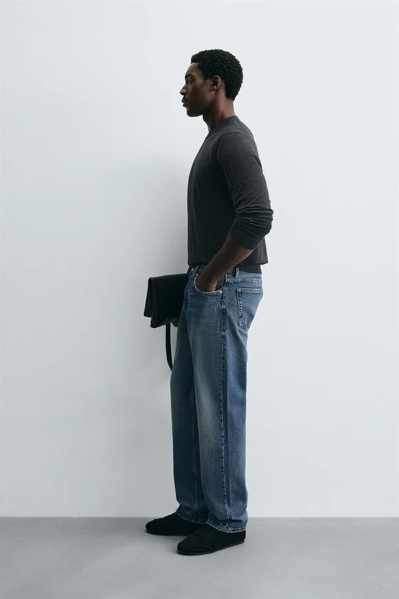 ДЖИНСЫ STRAIGHT FIT