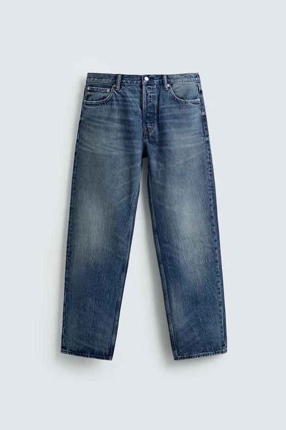 ДЖИНСЫ STRAIGHT FIT