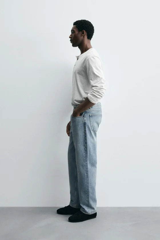 ДЖИНСЫ STRAIGHT FIT