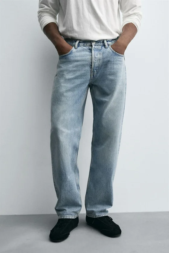 ДЖИНСЫ STRAIGHT FIT
