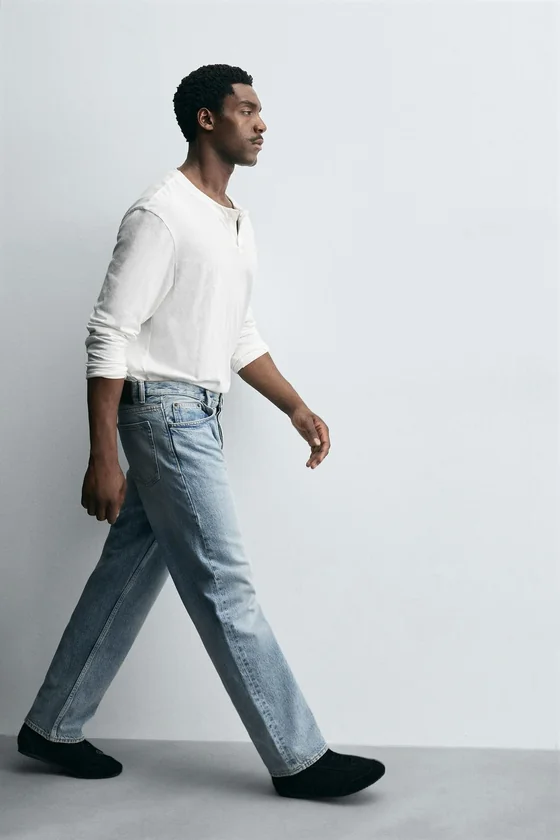 ДЖИНСЫ STRAIGHT FIT