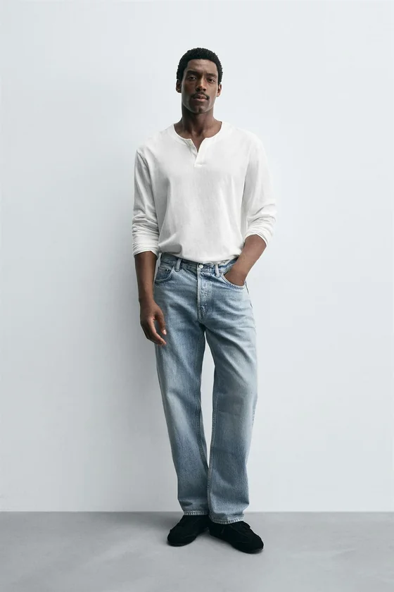 ДЖИНСЫ STRAIGHT FIT