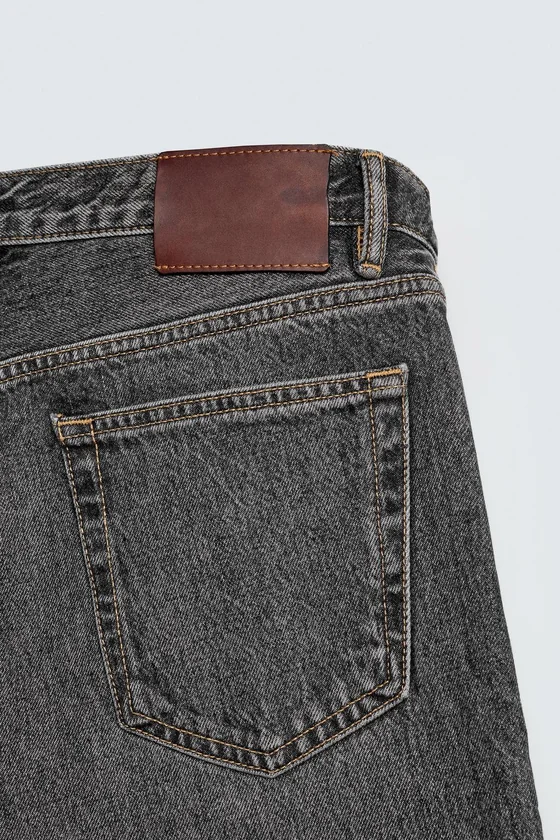 ДЖИНСЫ STRAIGHT FIT