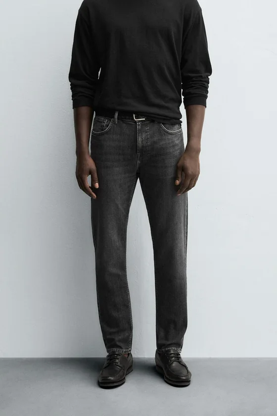 ДЖИНСЫ SLIM FIT БАЗОВЫЕ