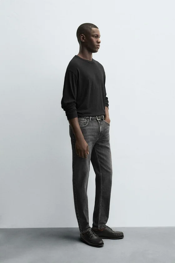 ДЖИНСЫ SLIM FIT БАЗОВЫЕ