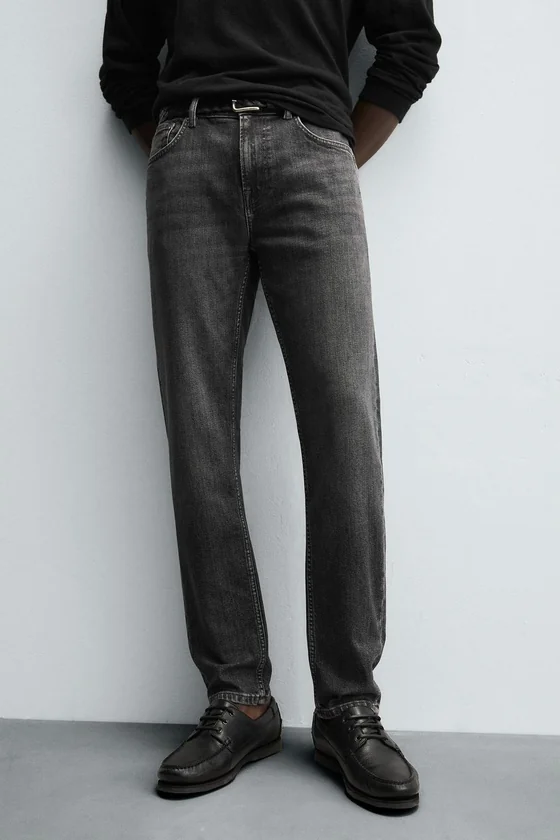 ДЖИНСЫ SLIM FIT БАЗОВЫЕ