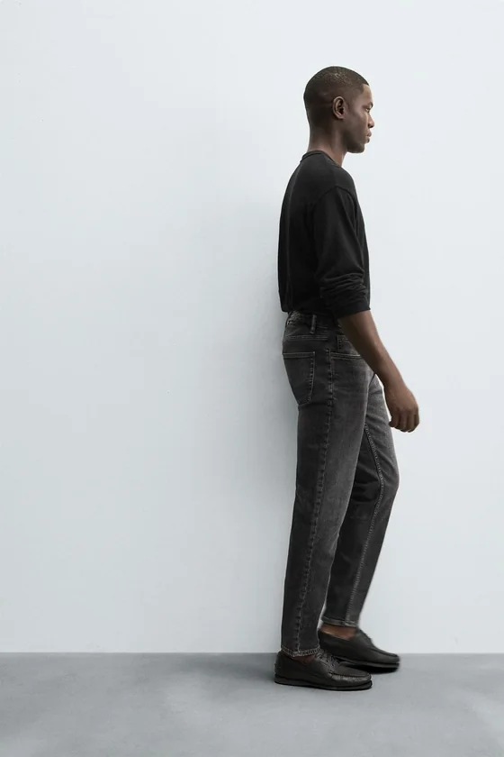 ДЖИНСЫ SLIM FIT БАЗОВЫЕ