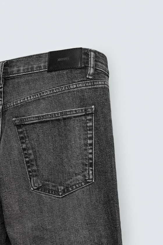 ДЖИНСЫ SLIM FIT БАЗОВЫЕ
