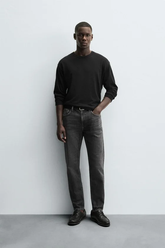 ДЖИНСЫ SLIM FIT БАЗОВЫЕ
