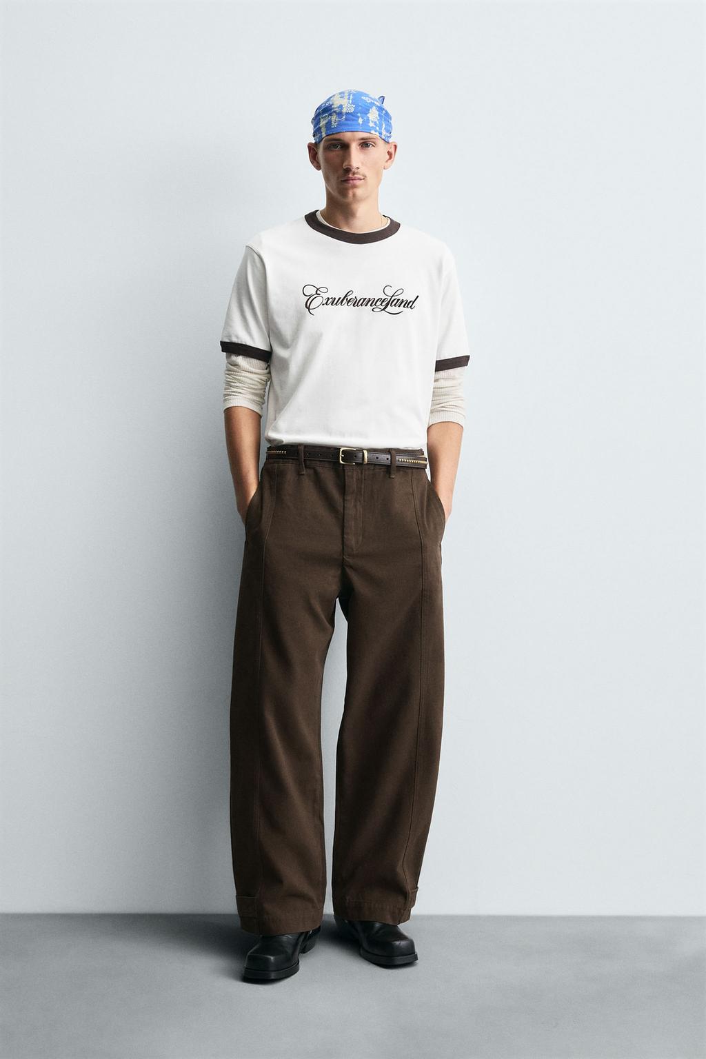 БРЮКИ BALLOON FIT