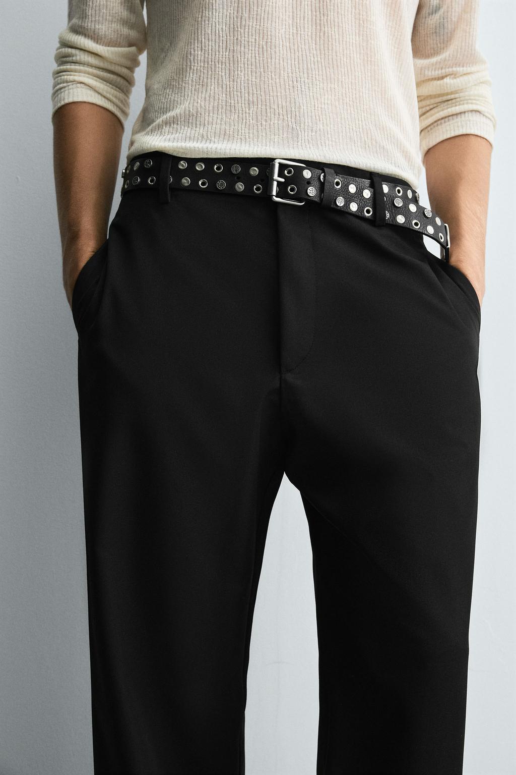 БРЮКИ FLARED FIT