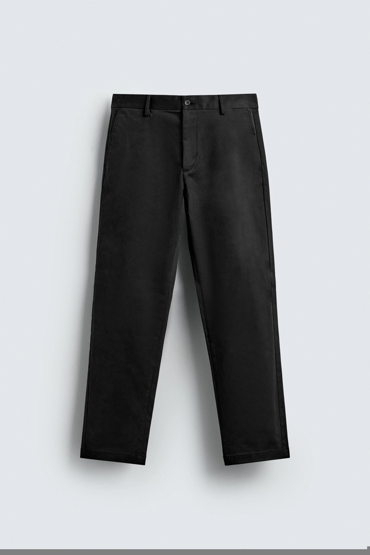 Брюки чино бойфренд slim fit