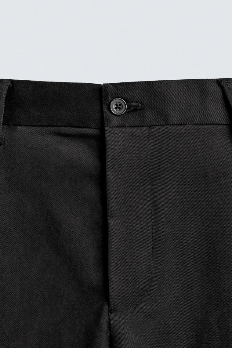 Брюки чино бойфренд slim fit
