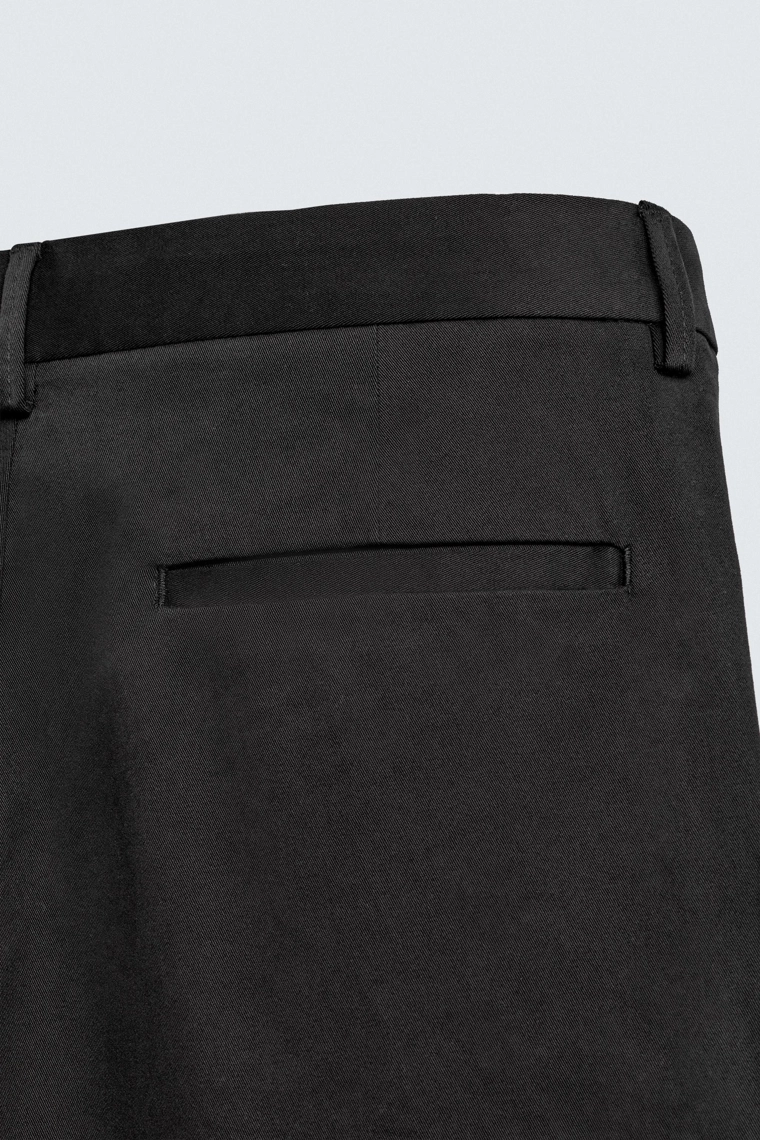 Брюки чино бойфренд slim fit