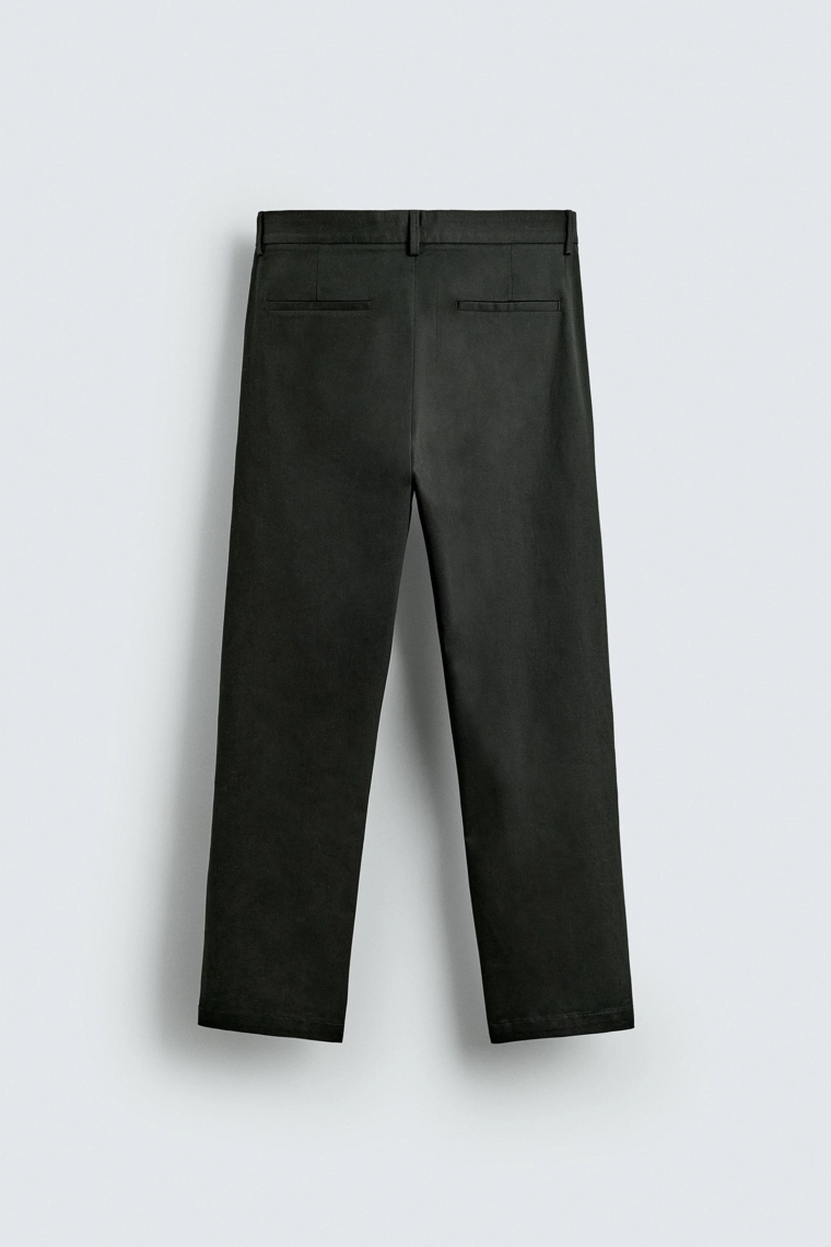 Брюки-чино с узким кроем slim fit