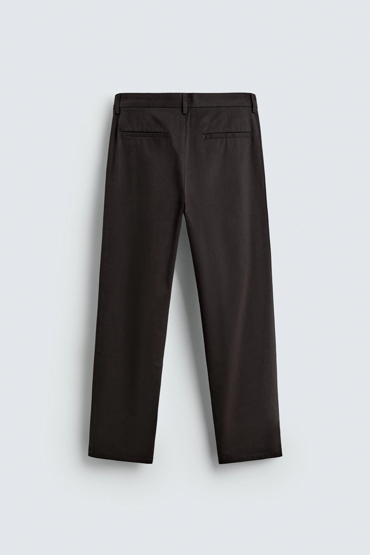 Брюки slim fit chino