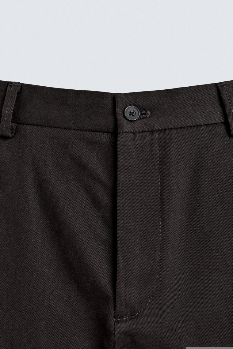 Брюки slim fit chino