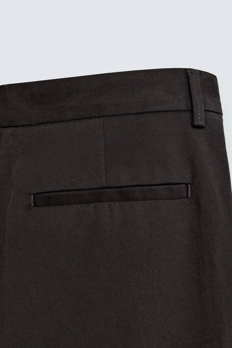 Брюки slim fit chino