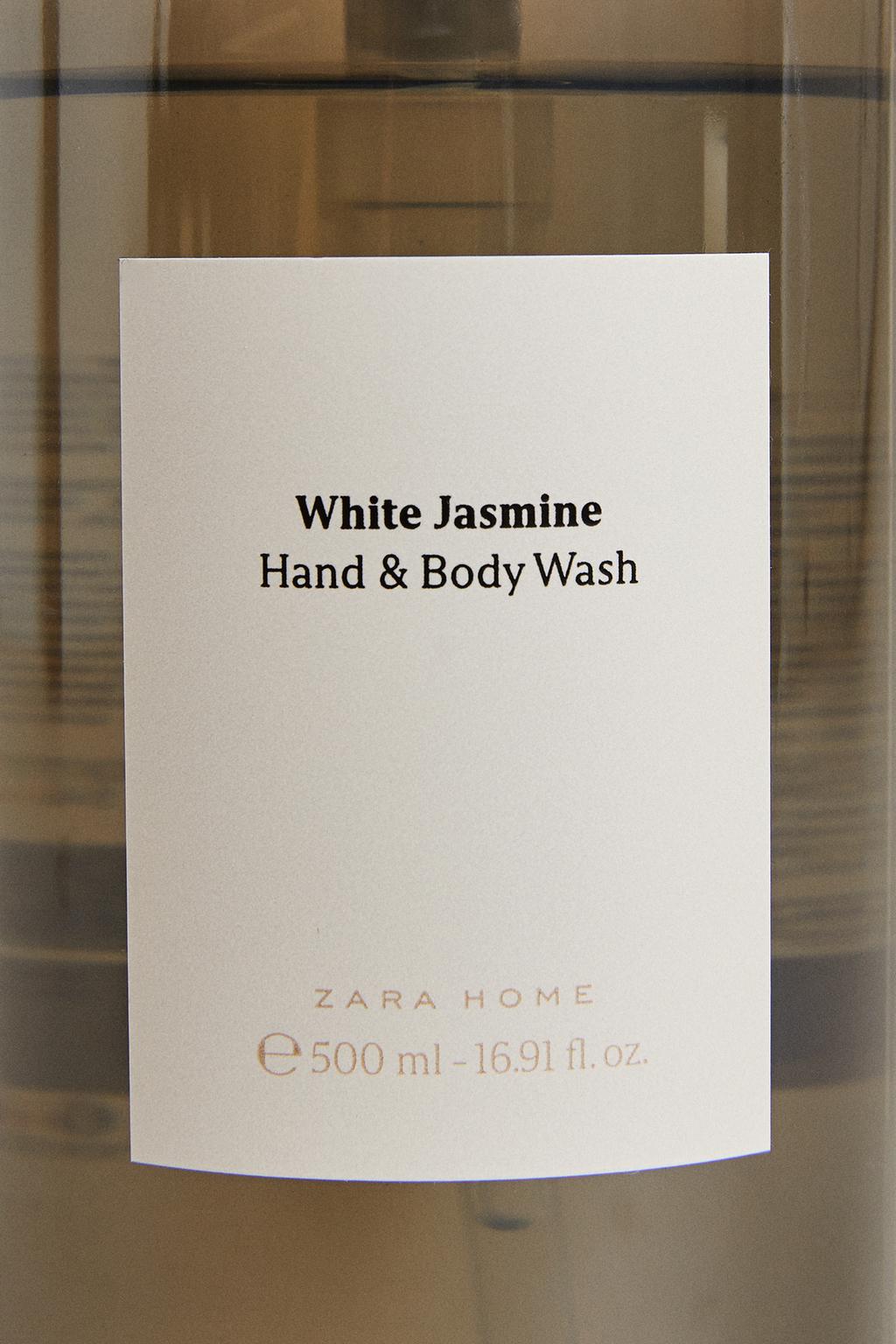 (500 мл) жидкое мыло для рук white jasmine