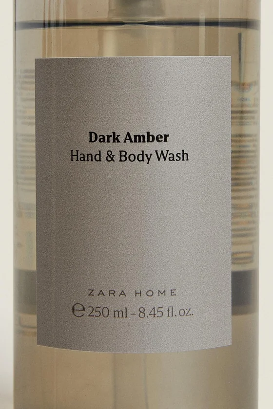 (250 мл) жидкое мыло для рук dark amber