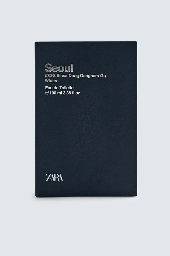 SEOUL EDT WINTER 100 МЛ (3,38 FL.OZ)