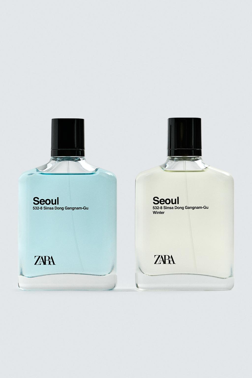 SEOUL + SEOUL WINTER EDT 2X100 МЛ (3,38 FL.OZ)
