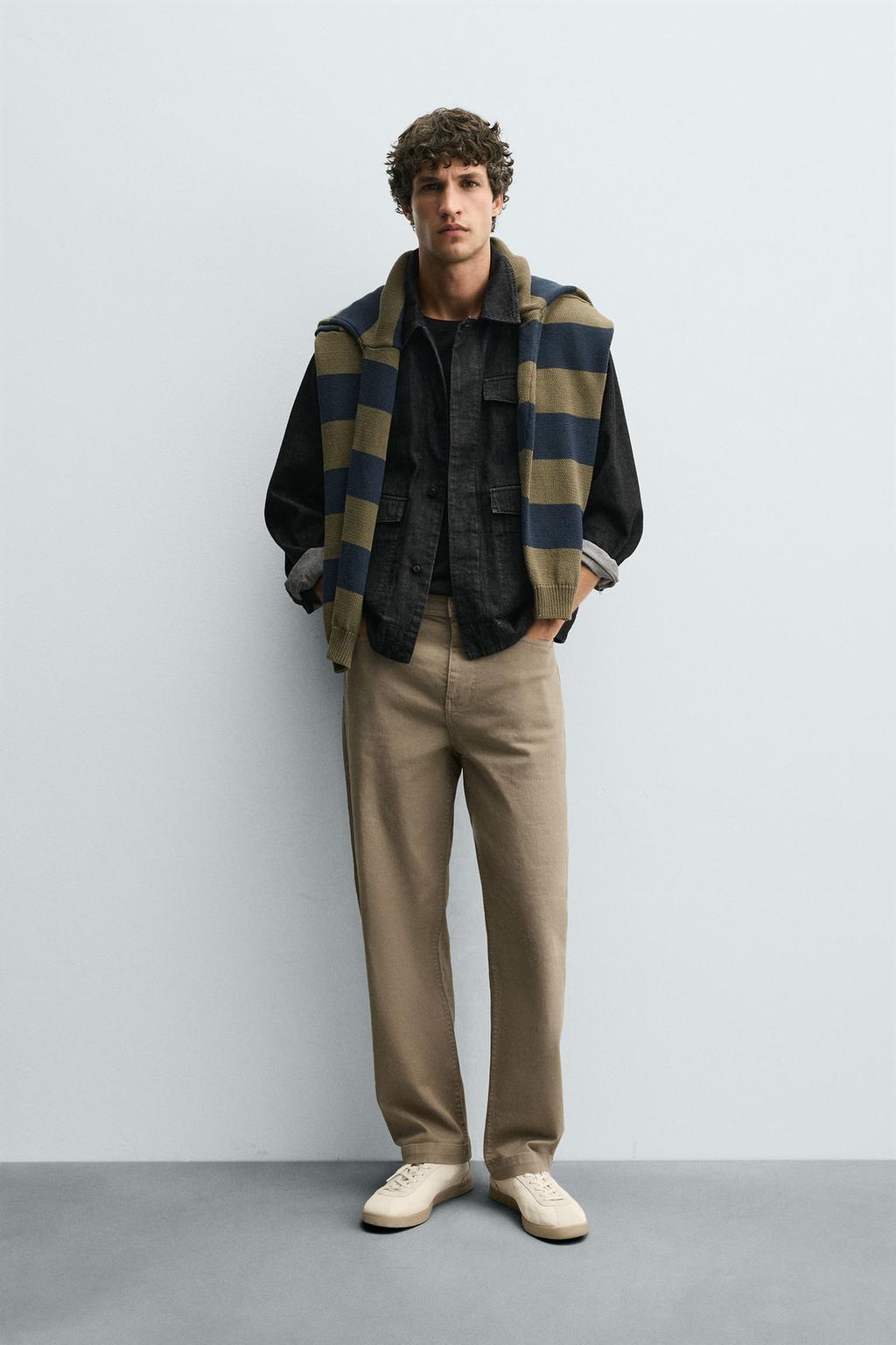 БРЮКИ STRAIGHT FIT