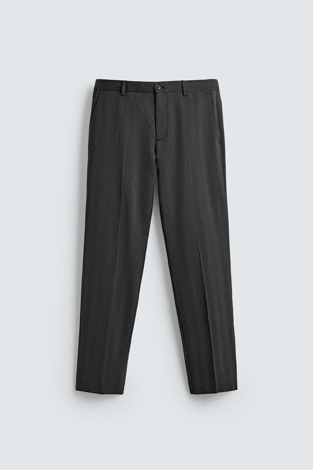 КОСТЮМНЫЕ БРЮКИ SLIM FIT