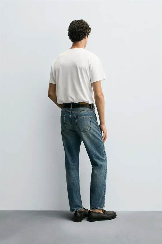 ДЖИНСЫ STRAIGHT FIT REGULAR