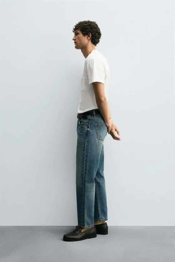 ДЖИНСЫ STRAIGHT FIT REGULAR