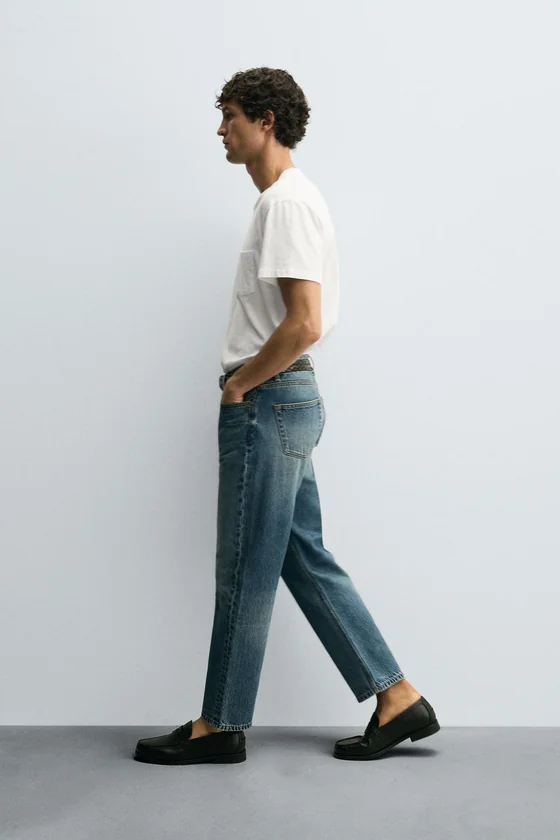 ДЖИНСЫ STRAIGHT FIT REGULAR