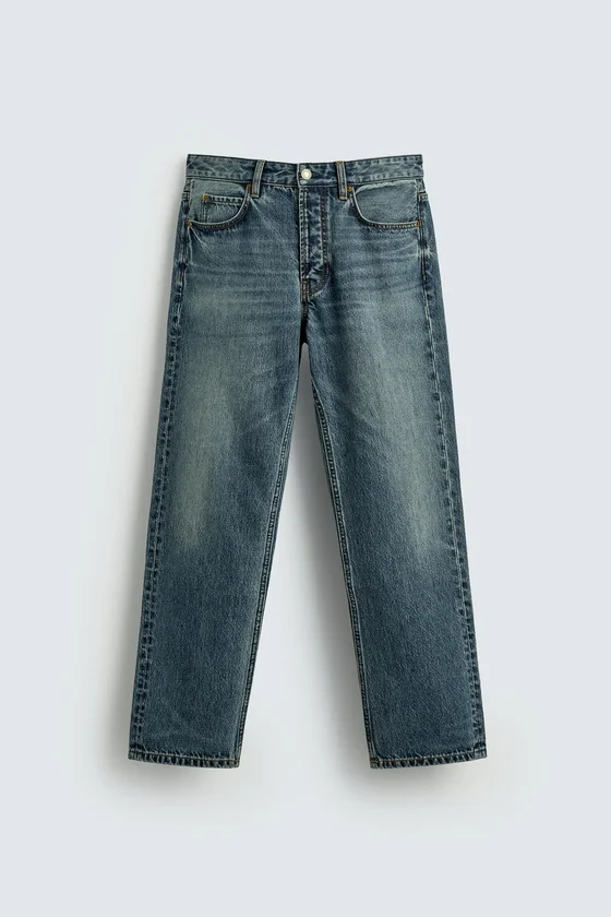 ДЖИНСЫ STRAIGHT FIT REGULAR