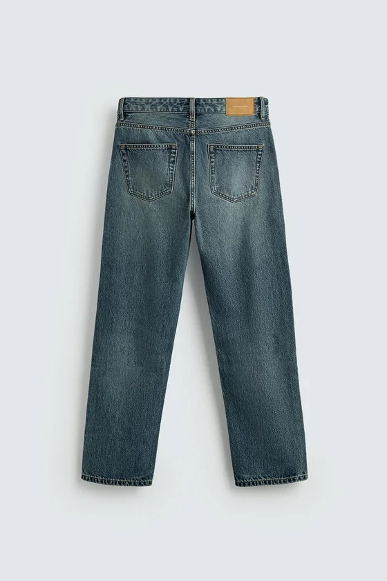 ДЖИНСЫ STRAIGHT FIT REGULAR