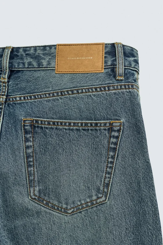 ДЖИНСЫ STRAIGHT FIT REGULAR