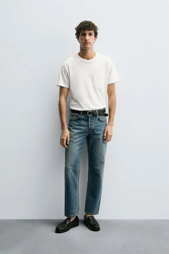 ДЖИНСЫ STRAIGHT FIT REGULAR