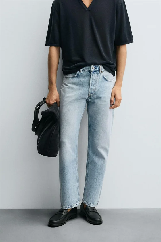ДЖИНСЫ STRAIGHT FIT REGULAR