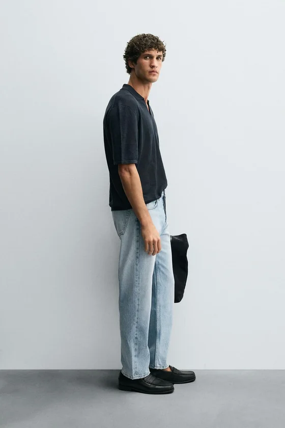 ДЖИНСЫ STRAIGHT FIT REGULAR