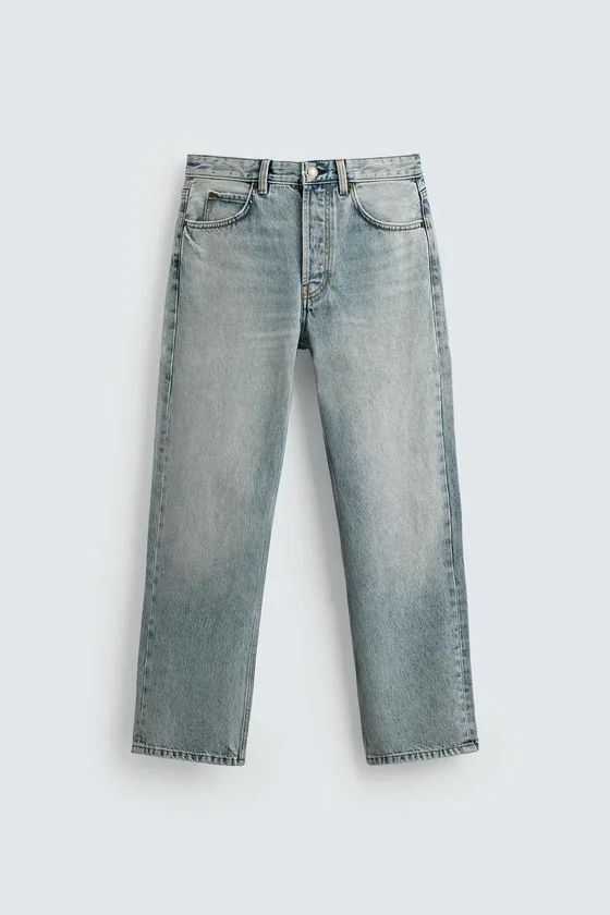 ДЖИНСЫ STRAIGHT FIT REGULAR