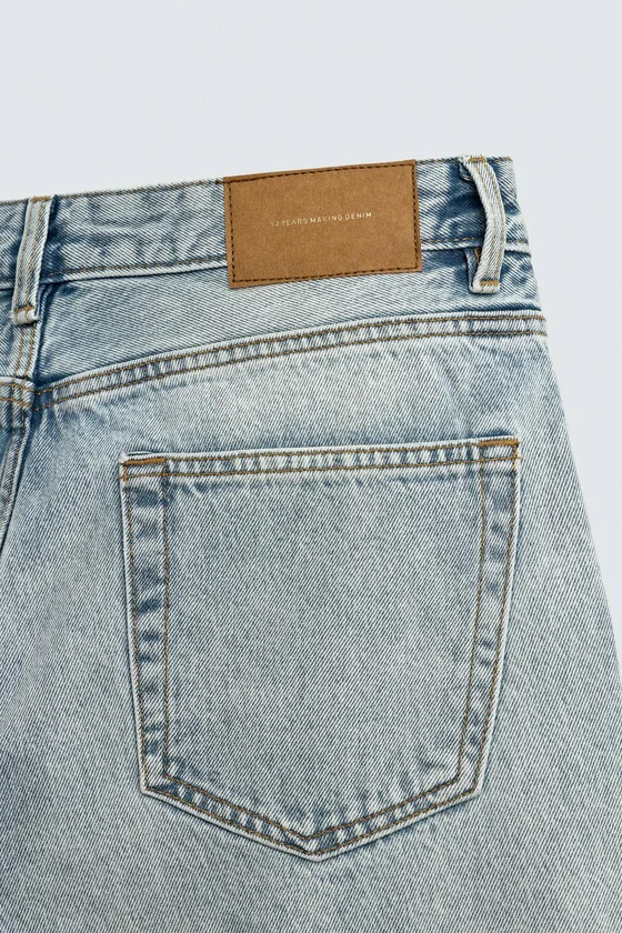 ДЖИНСЫ STRAIGHT FIT REGULAR